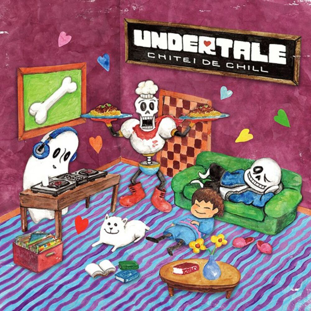 Game Music - Undertale: Chitei De Chill (Original Soundtrack)  CD